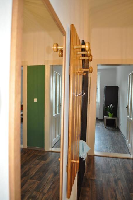 Apartment In Praha 3 Bagian luar foto